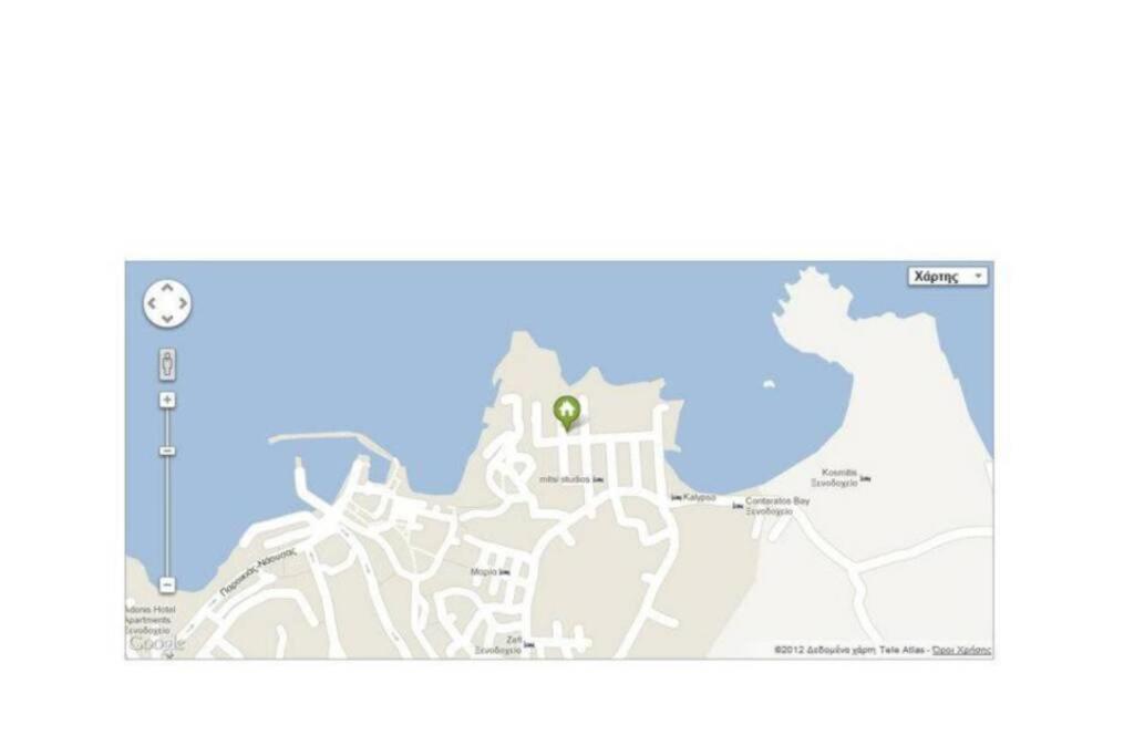 Naousa Home With Full Sea Views Exterior photo